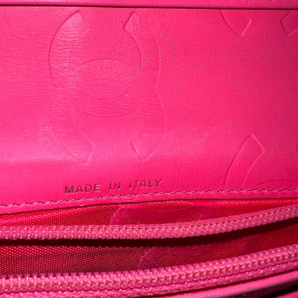 CHANEL CAMBON LEATHER WALLET - Picture 15 of 17